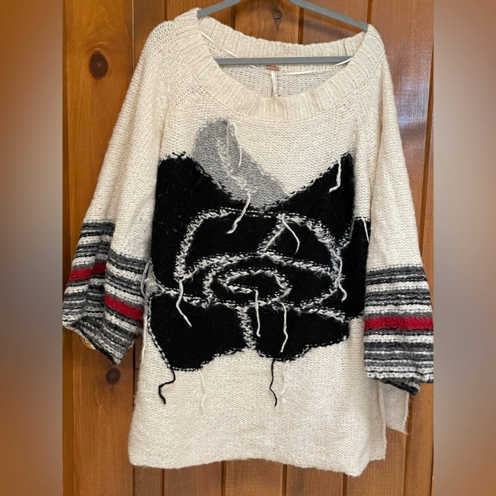 Free People Last Rose Sweater